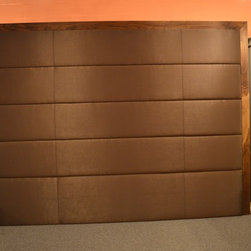 Custom Platform Bed w/ Headboard - Platform Beds