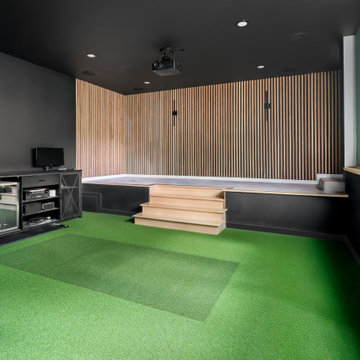 Home Addition-Golf Simulator Eden Prairie, MN 2025