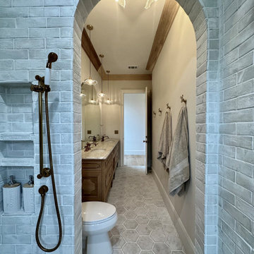 Rustic Texas, Refined French Style