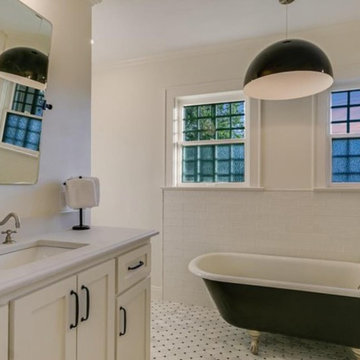 Historic Haven — Restored Bath with Vintage Clawfoot Tub