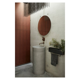 COVE HOUSE - Modern - Powder Room - Sydney - by ATELIER ALWILL | Houzz AU