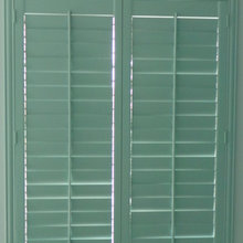 plantation shutters