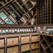 Stephanie Truth Manor Wine Room