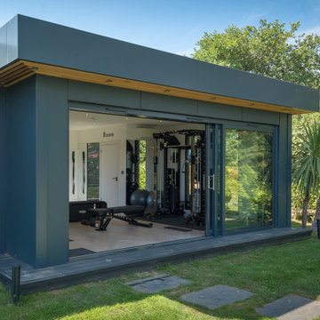 Bespoke Garden Room - Luxury Gym & Car Garage