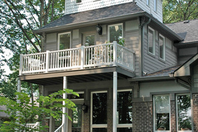 This is an example of a traditional exterior in Indianapolis.