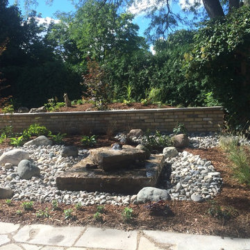 Woodland Garden Design Install