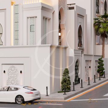 Modern Arabic Villa Architectural Design