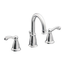 Bathroom  3 Hole Faucet Medium Arc
