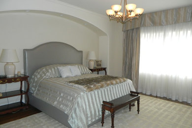 Example of a classic bedroom design in San Francisco