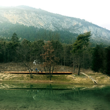 Riqualificazione Ambientale - Paesaggistica Lago Fontana