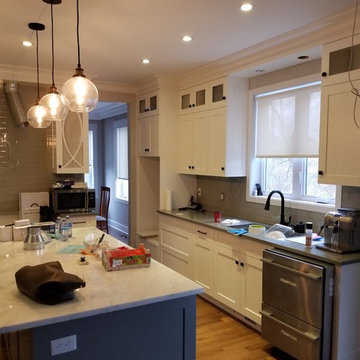 Kitchen Mdf shaker Lucker