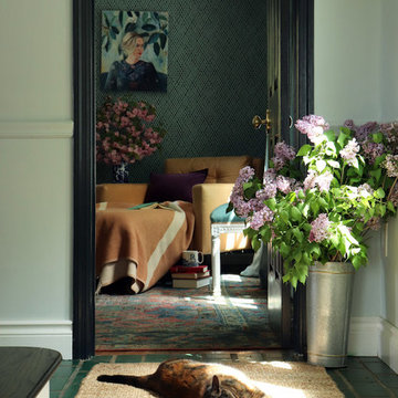 Award-Winning Living Room & Entry Design