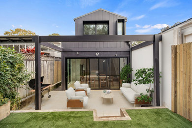 Patio in Sydney.