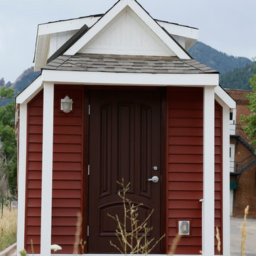 Boulder Tiny House with 'Tiny House Nation's' Zack Giffin