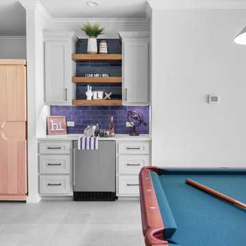 A Detached Game Room Addition in Fort Worth