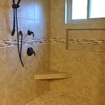 Tile Shower/Tubsurround Remodel