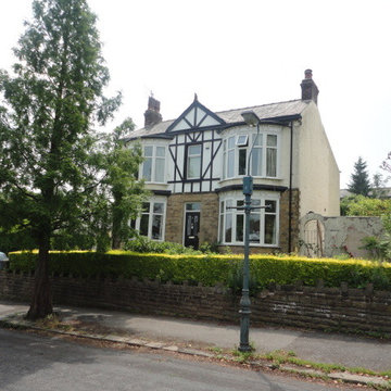 Extension to a Detached House to Create Two Separate Homes in Sheffield