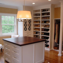 Master Closet Project
