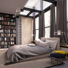 Bed Room Render