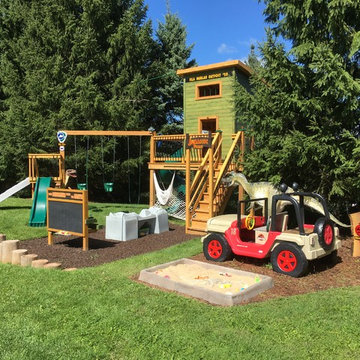 Jurassic Park Playground