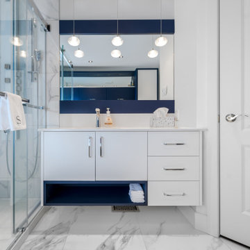Bathroom remodeling / Rénovation salle de bain Dollard des Ormaux