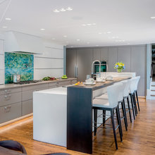 B.Kitchen Islands