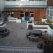 School courtyards