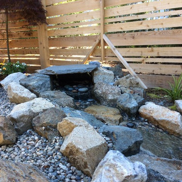 After - water feature