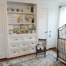 built in dresser