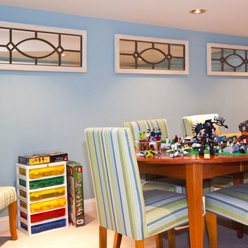 Basement Games Room