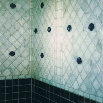 bathrooms and kitchens