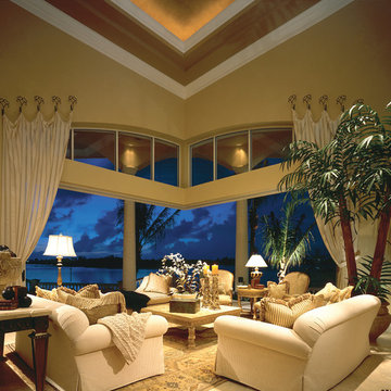 Sater Design Collection's 6921 "Milano" Home Plan