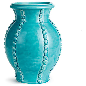 Positano Blue Vase