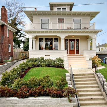 Turn-of-the-century Victorian restoration