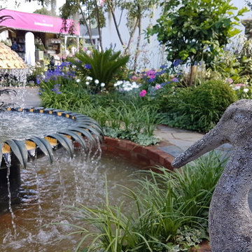 Hampton Court Flower Show Garden 2018 - Charleston, South Carolina