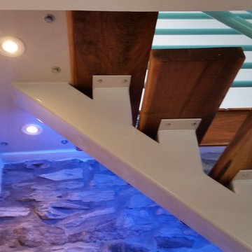 Prothro Mono-Tube Stair and Multi-Line Pipe Rail