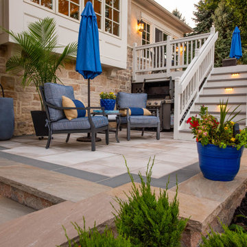 Peaceful Patio Hangout