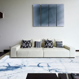 Contemporary Area Rugs - Area Rugs