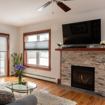 Saratoga Craftsman Remodel