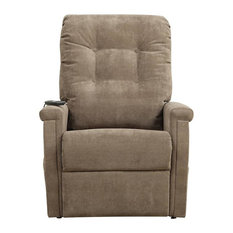 Right 2 Home Montreal Coffee Fabric Lift Chair