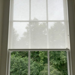 Roller Blinds and Roman Blinds Living room Project - Roller Blinds