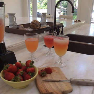 Sunday Brunch in the kitchen
