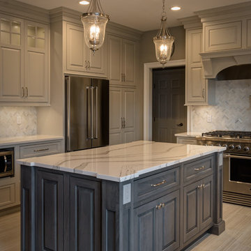 Hopewell Junction Gray Kitchen