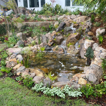 Encino Pond, Pondless Waterfall & Landscape Project
