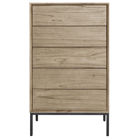 Hathaway Chest/Dresser, Drifted Sand, 5 Drawers