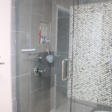 Picture Frame Shower Design