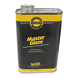 Sun-Glo Master Glaze - Game Table Accessories