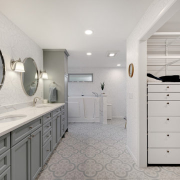 Primary Bathroom for Aging-in-Place