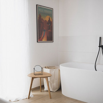 Badezimmer in Gaube