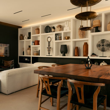 EL NIDO - Transformation d'une villa contemporaine.